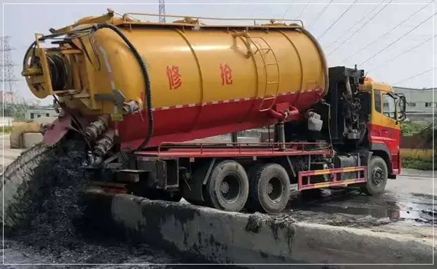 增城区沉淀池清理案例