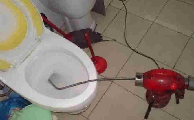 增城区马桶通下水
